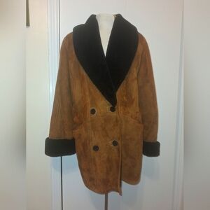 Lambskin coat , sherling Hammer